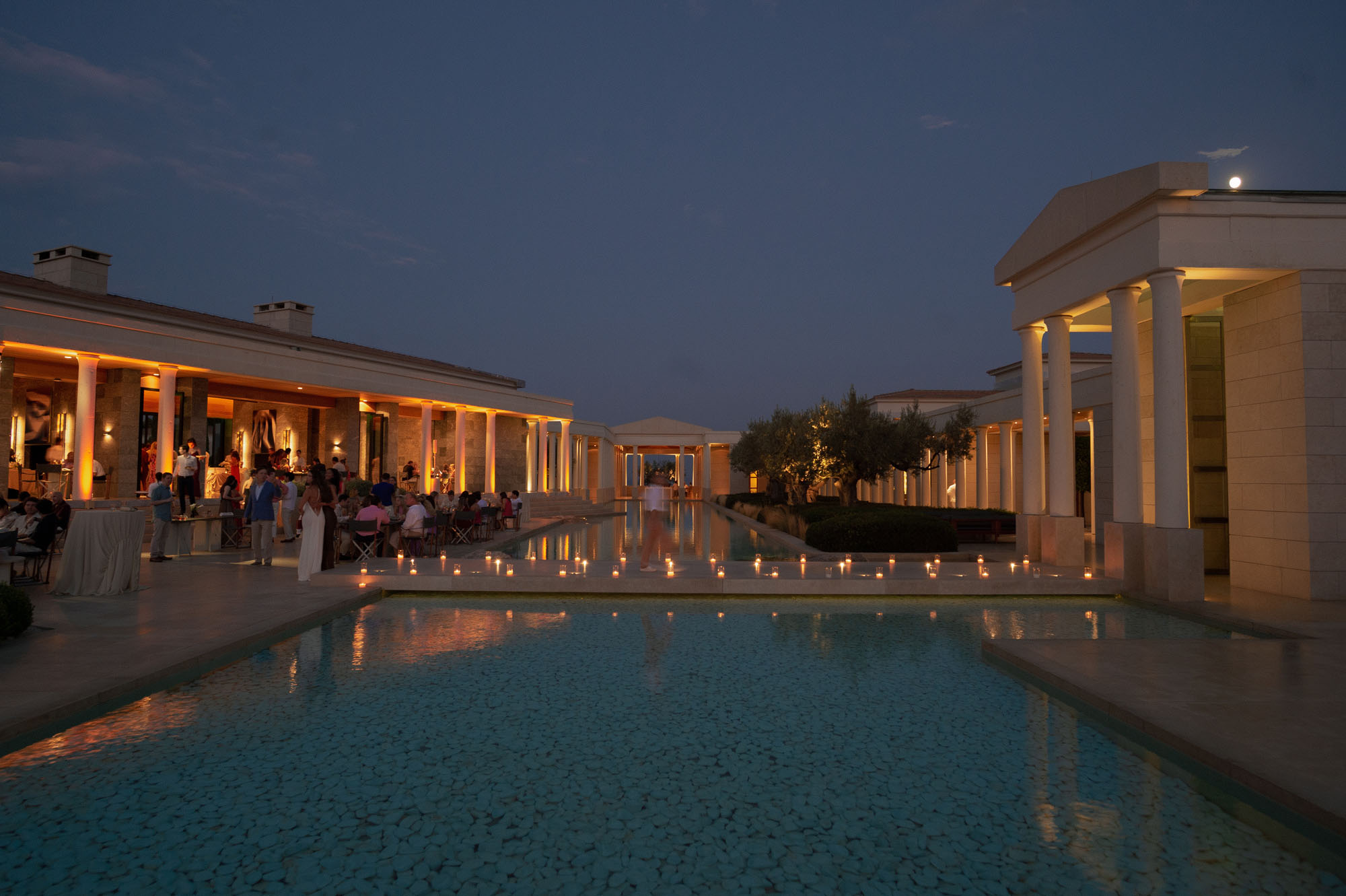 Main Cover of Aegean Nights